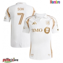 Camiseta Los Angeles FC Son Heung-min #7 Visitante Equipación 2025-26 manga corta